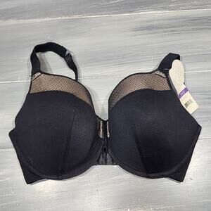 Elegant Black Underwire Bra